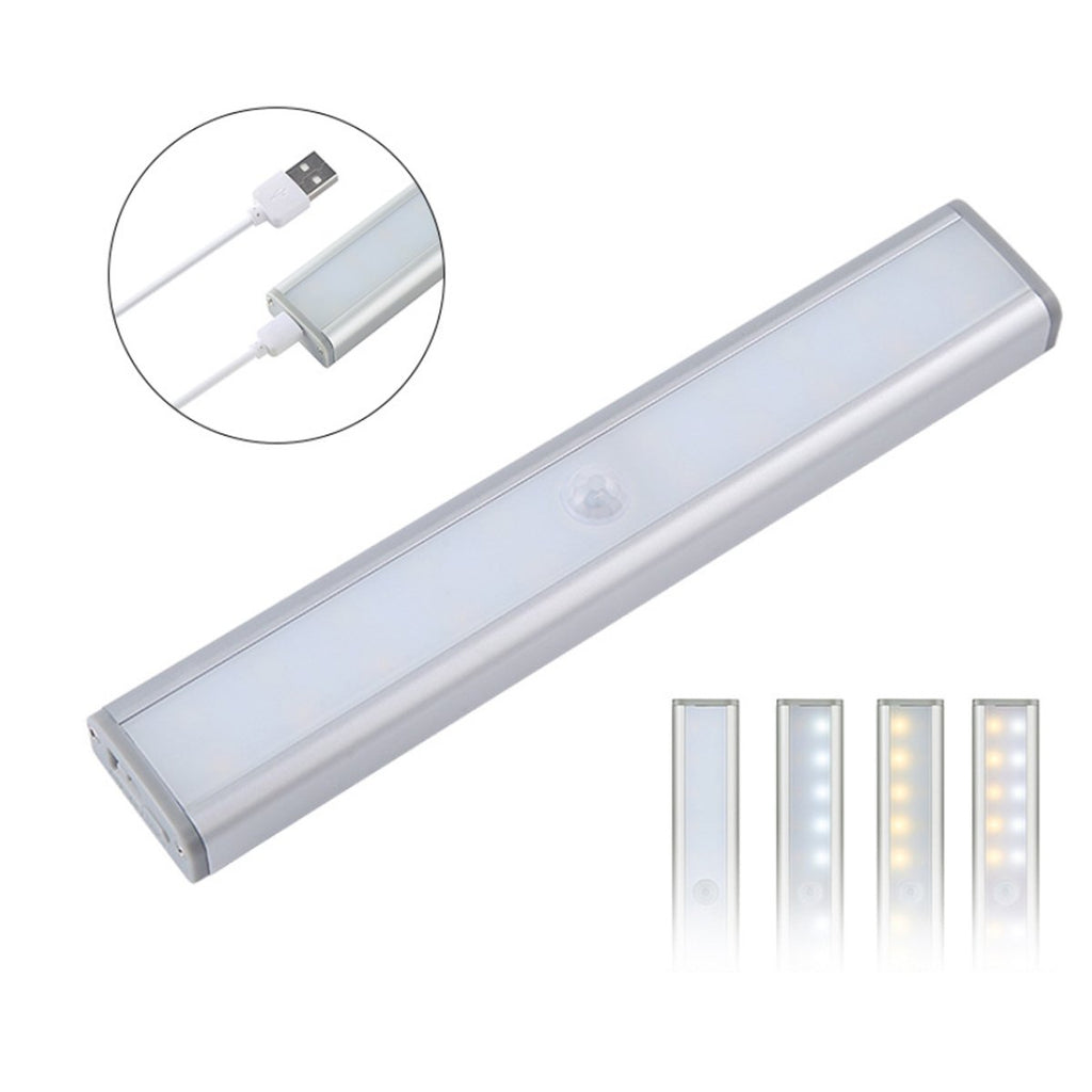 20-LED Rechargeable Motion Sensor Light Bar
