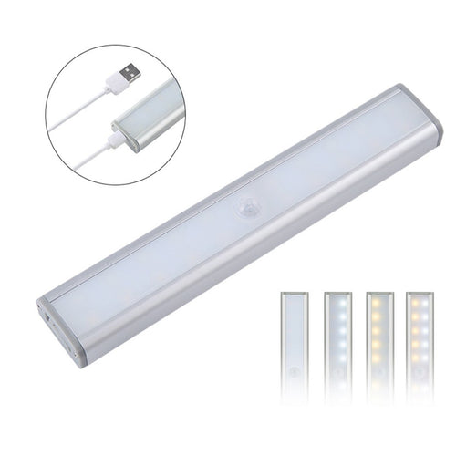 20-LED Rechargeable Motion Sensor Light Bar
