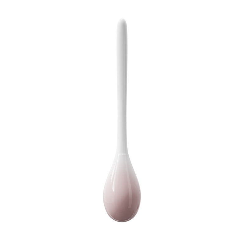 Wall-Mounted Silicone Toilet Brush