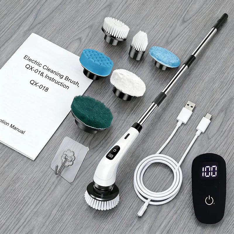 Nestlyra Cordless Multi-Surface Spin Scrubber