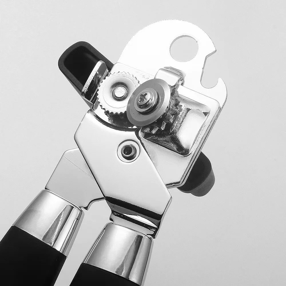 Stainless Steel Manual Can & Bottle Opener
