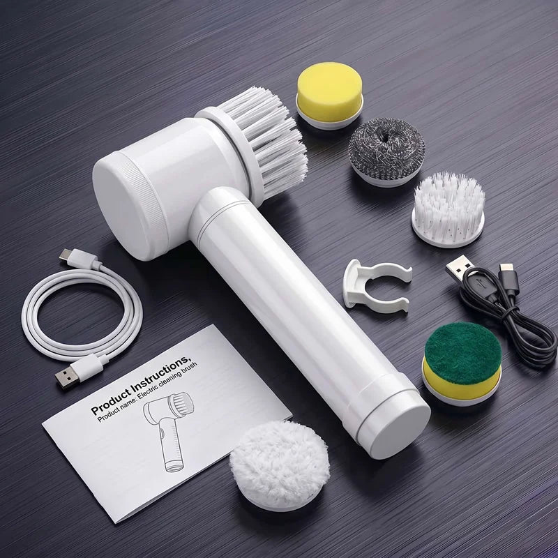 Nestlyra Cordless Multi-Surface Spin Scrubber
