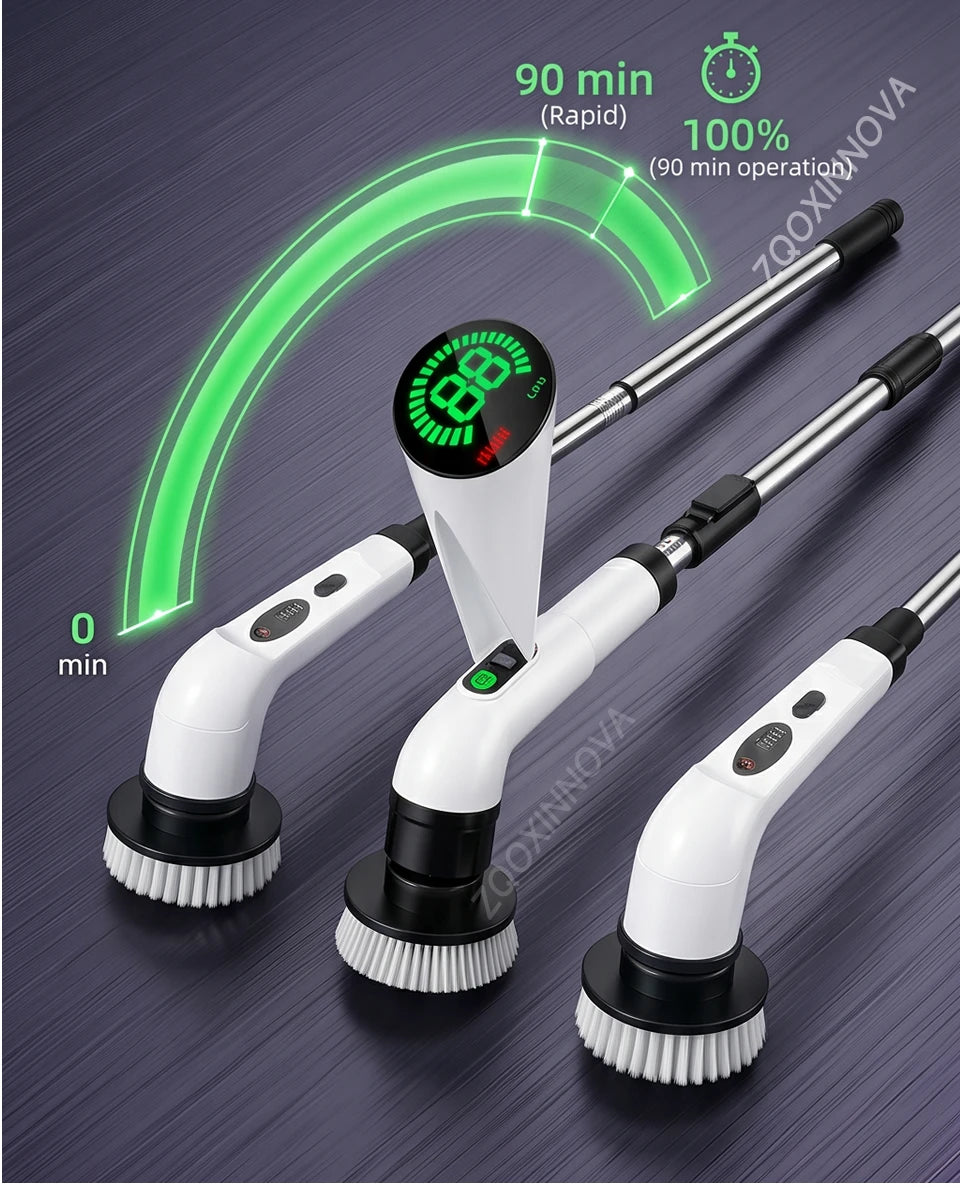 Nestlyra Cordless Multi-Surface Spin Scrubber