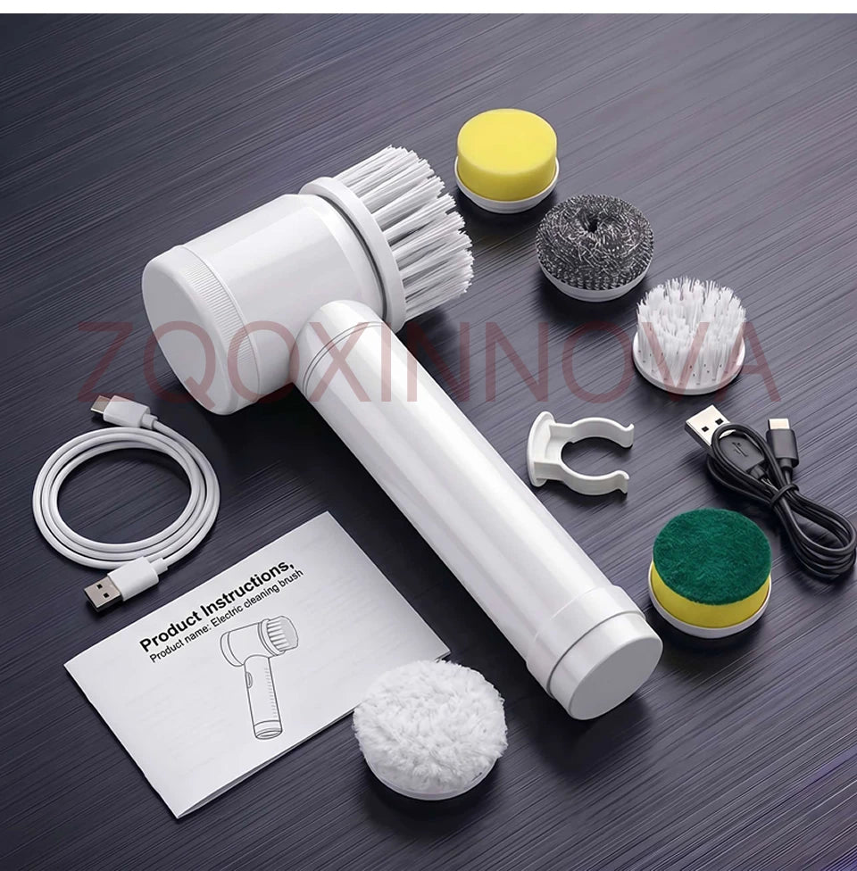 Nestlyra Cordless Multi-Surface Spin Scrubber