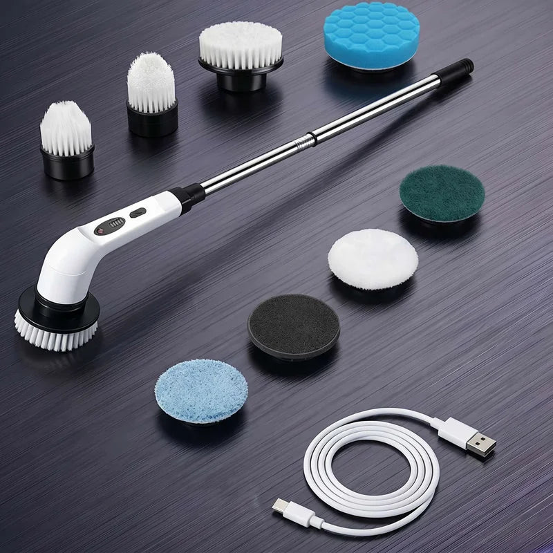 Nestlyra Cordless Multi-Surface Spin Scrubber