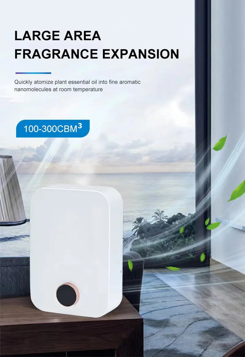150ml Smart Waterless Aroma Diffuser