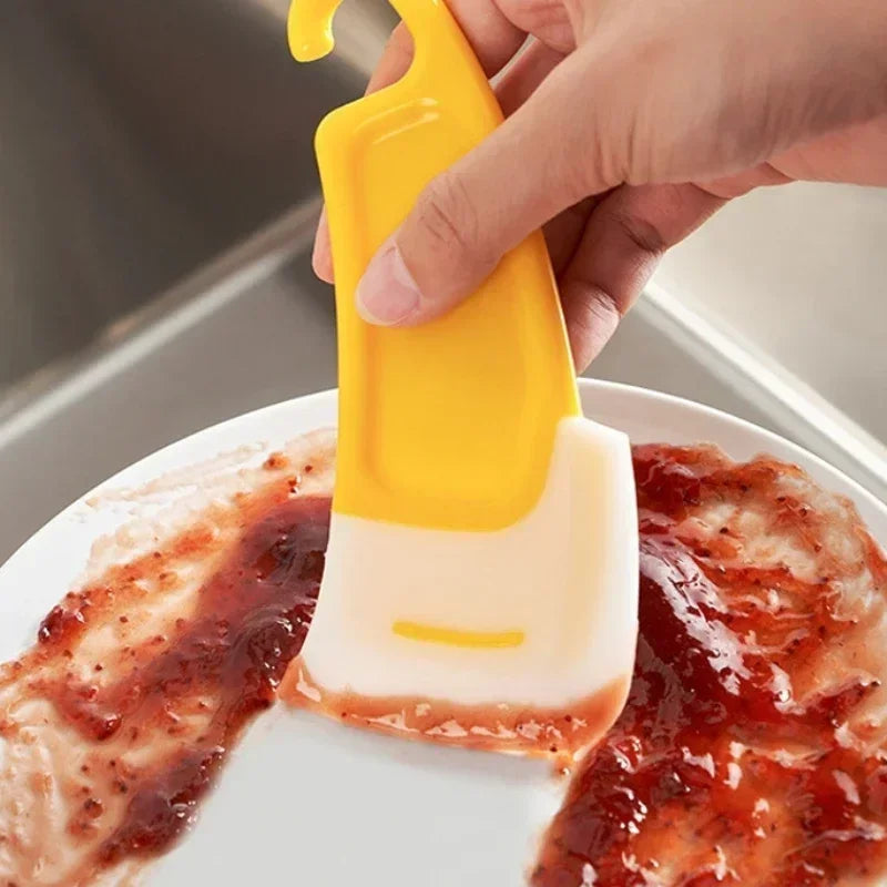 Silicone Pan & Dish Cleaning Scraper
