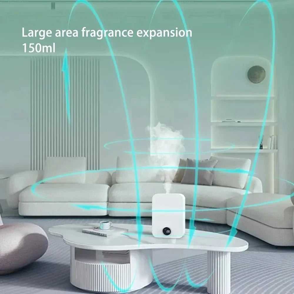 150ml Smart Waterless Aroma Diffuser