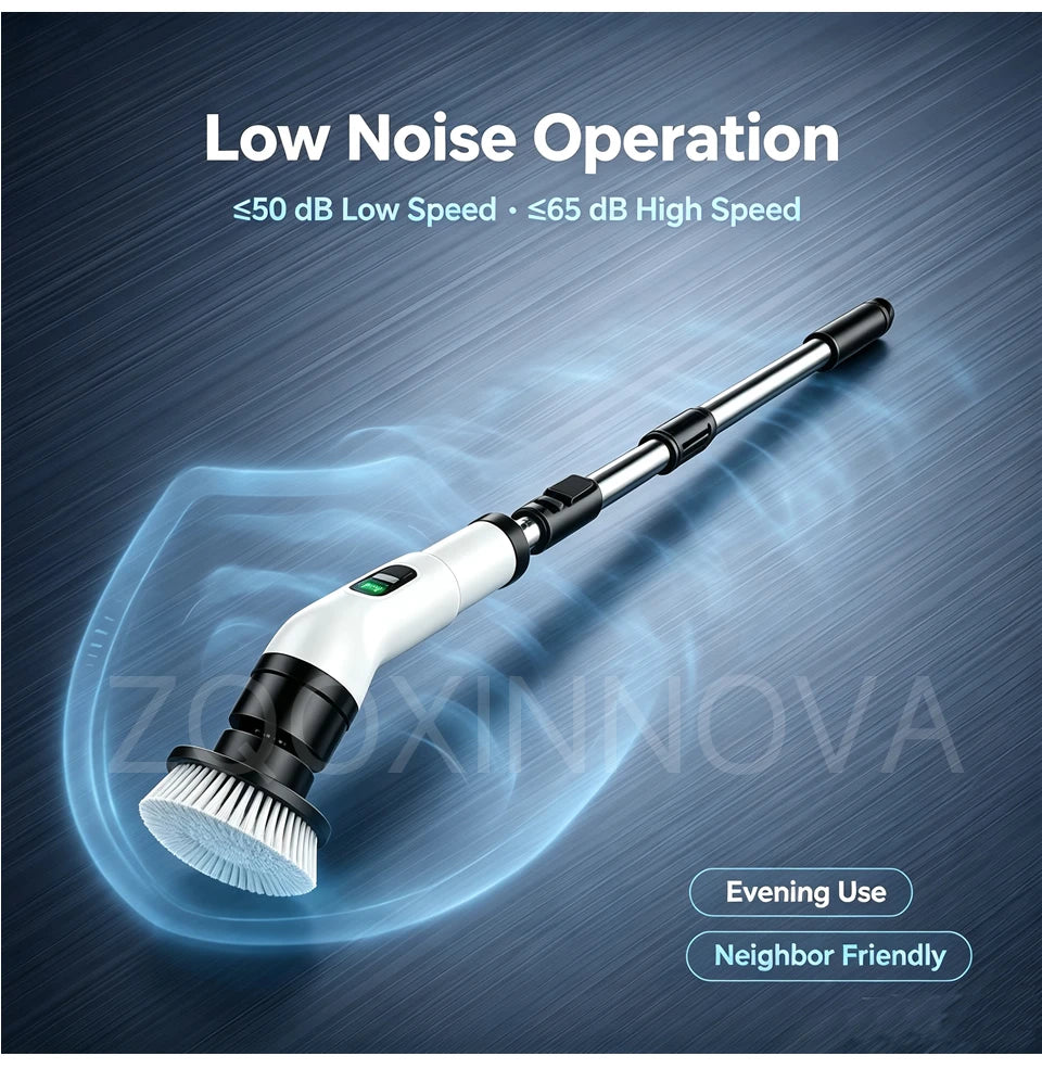 Nestlyra Cordless Multi-Surface Spin Scrubber