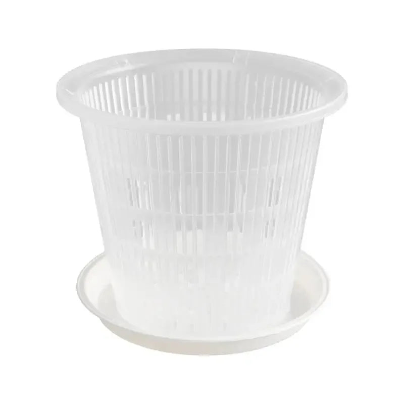 Clear Breathable Orchid Pot