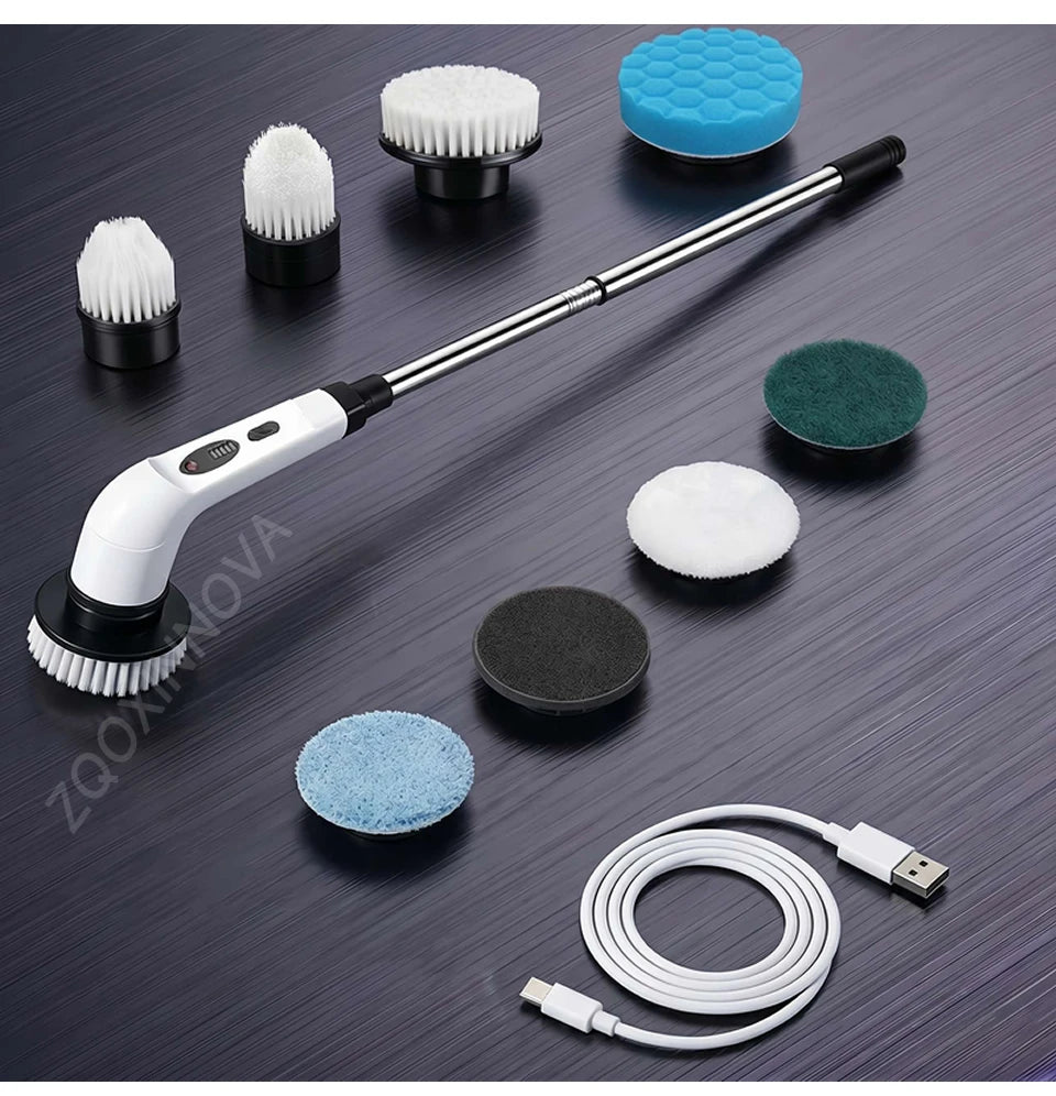 Nestlyra Cordless Multi-Surface Spin Scrubber