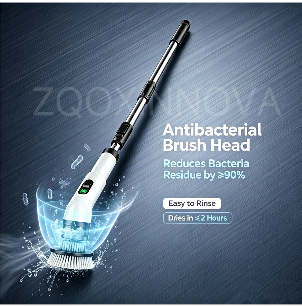 Nestlyra Cordless Multi-Surface Spin Scrubber