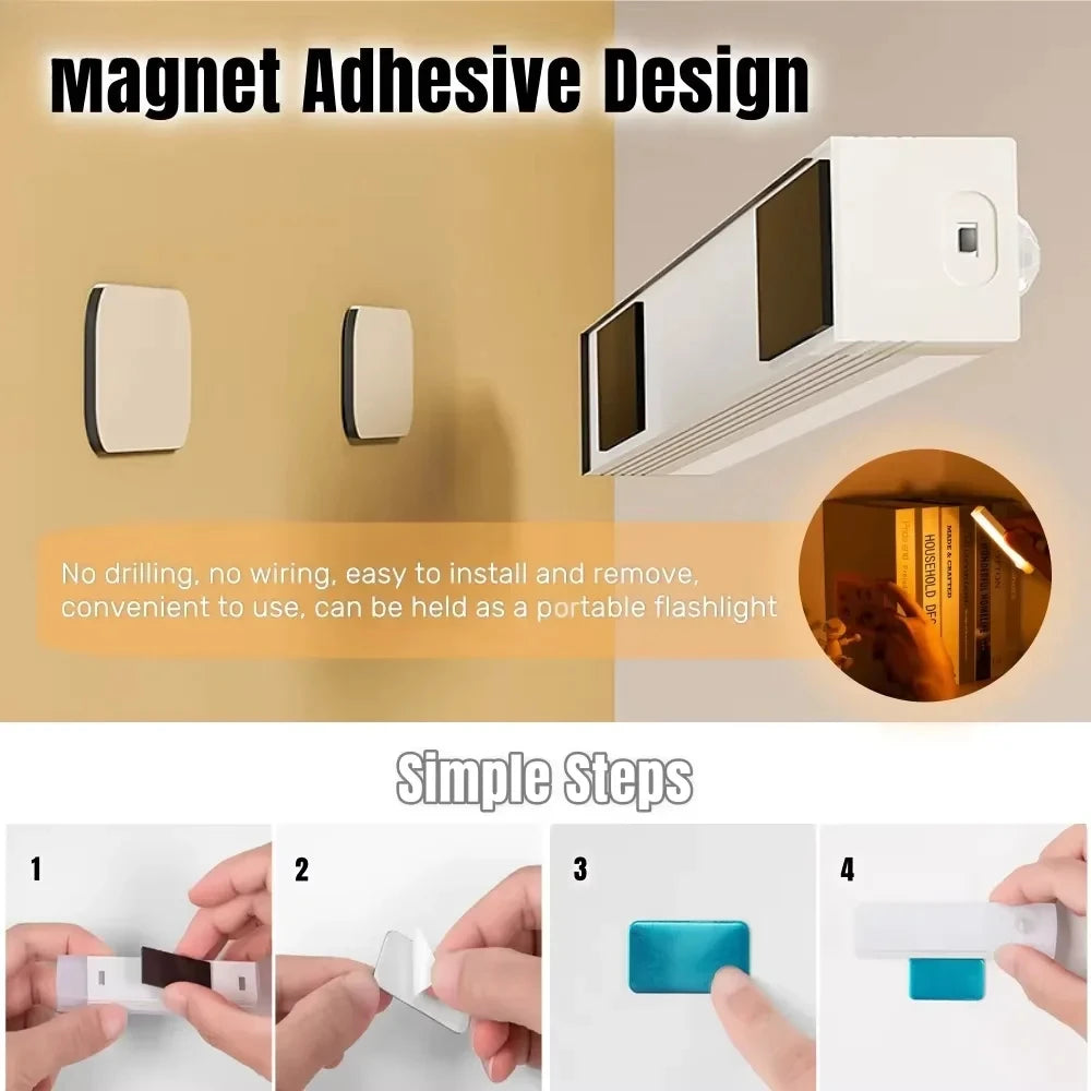 Rechargeable Motion Sensor Cabinet Light