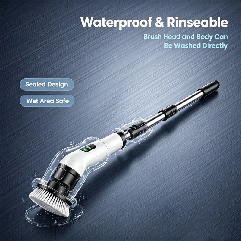 Nestlyra Cordless Multi-Surface Spin Scrubber