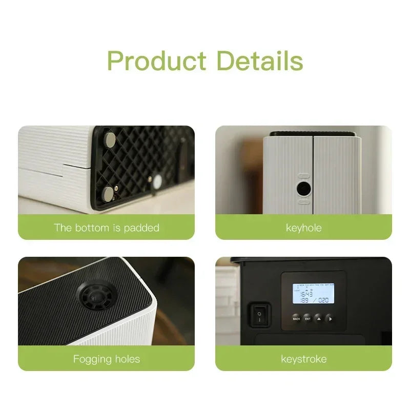 Pro 1000ml Smart HVAC Aroma Diffuser