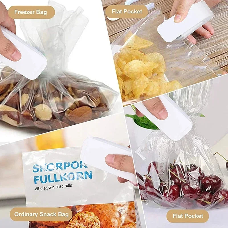 Portable Mini Heat Sealer for Food Storage Bags