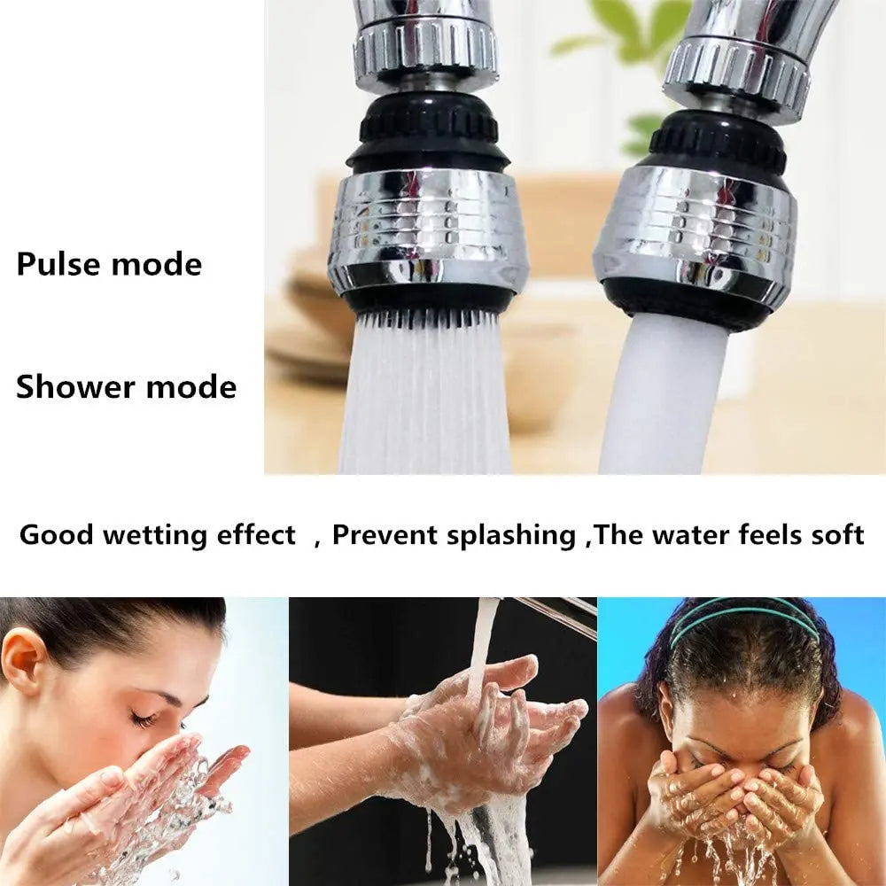 Nestlyra 360° Dual-Mode Faucet Extender
