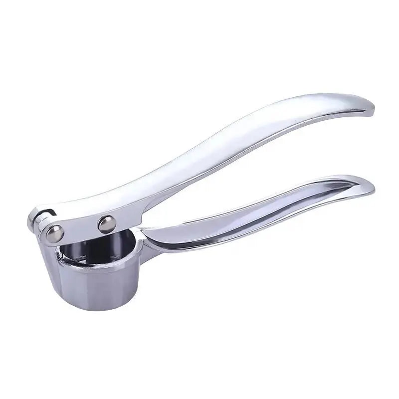 Manual Garlic Press with Zinc Alloy Body