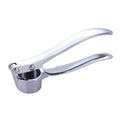 Manual Garlic Press with Zinc Alloy Body