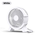 Mini USB Rechargeable Desk Fan