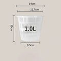 Clear Breathable Orchid Pot