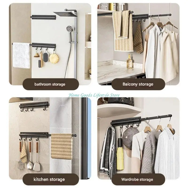 Nestlyra Pull-Out Closet Organizer