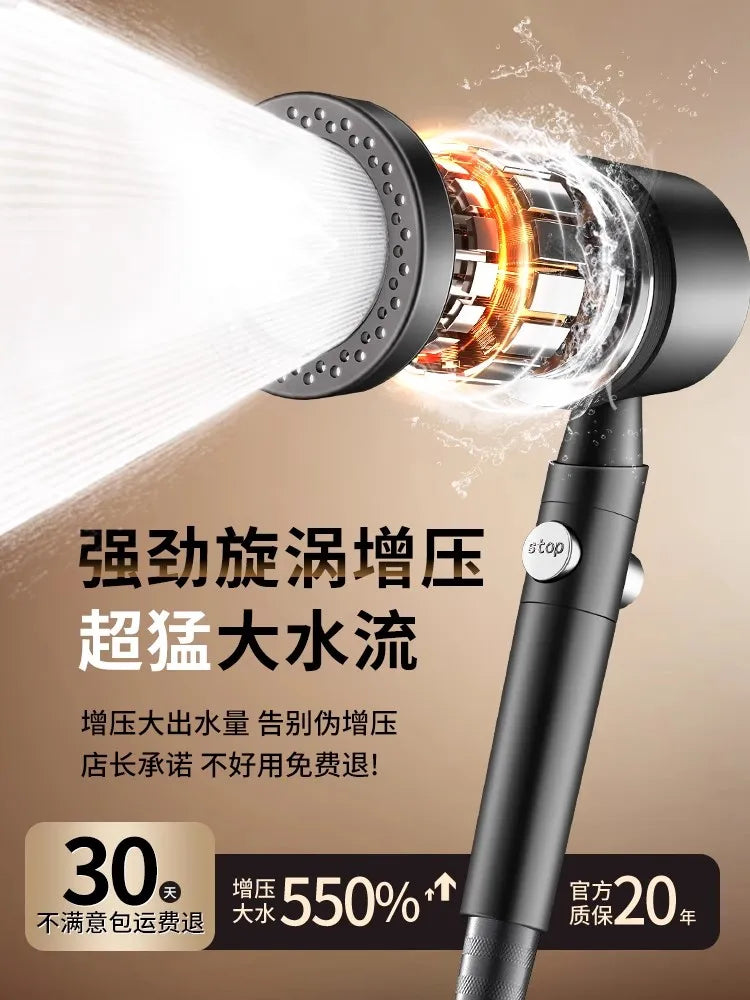 Nestlyra 6-Mode Shower Head & Accessories