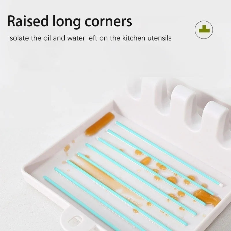 Nestlyra Non-Slip Spoon & Utensil Rest