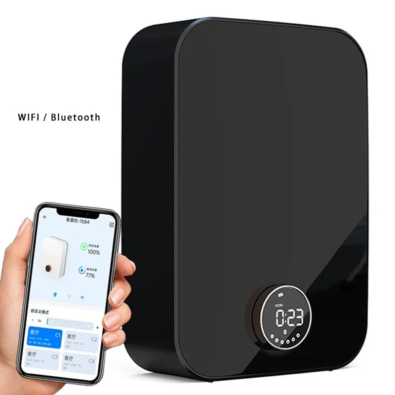 150ml Smart Waterless Aroma Diffuser