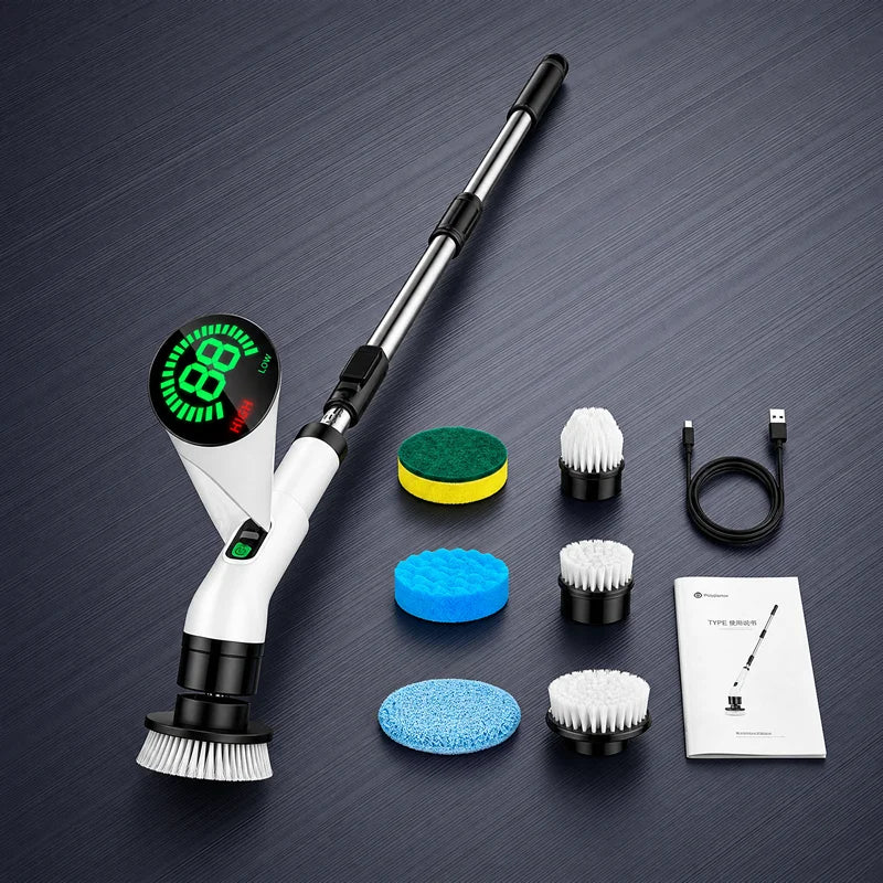 Nestlyra Cordless Multi-Surface Spin Scrubber