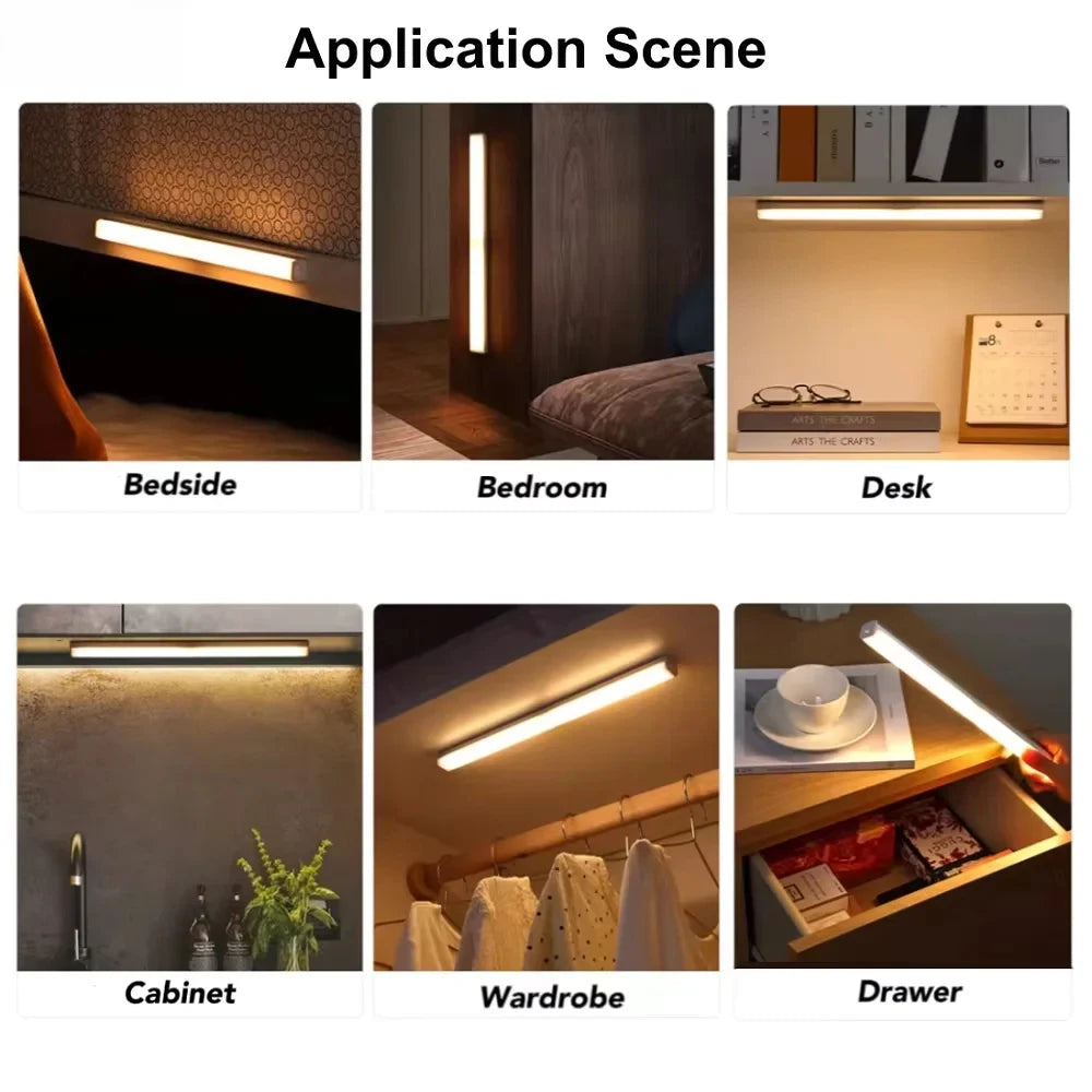 Rechargeable Motion Sensor Cabinet Light