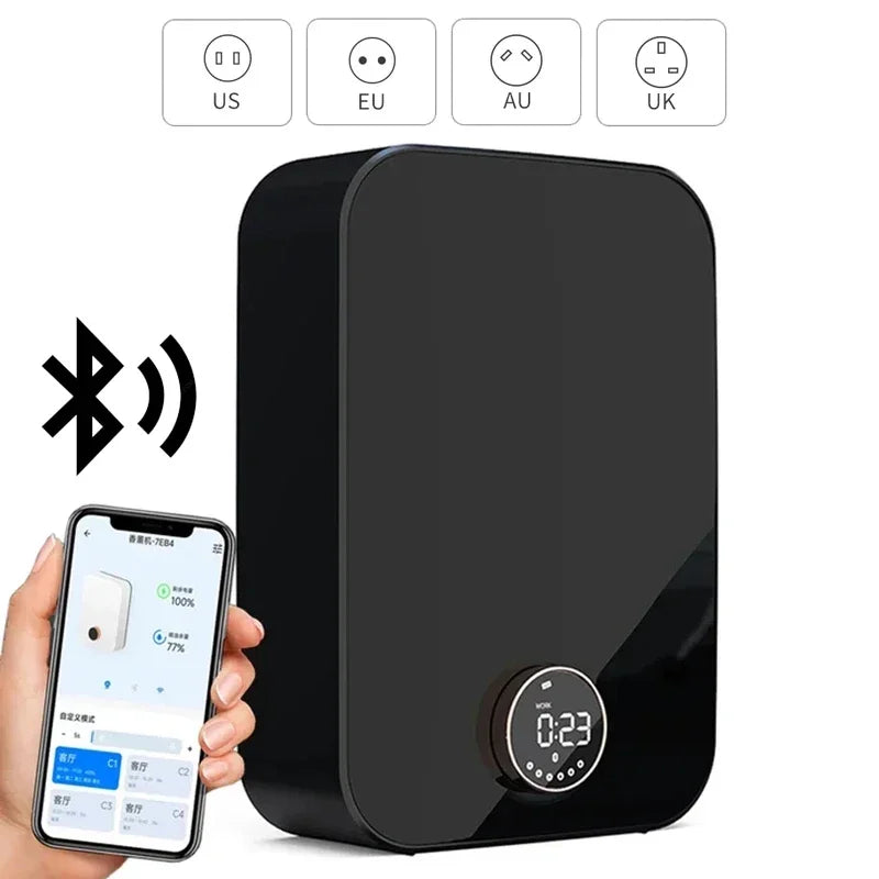 150ml Smart Waterless Aroma Diffuser