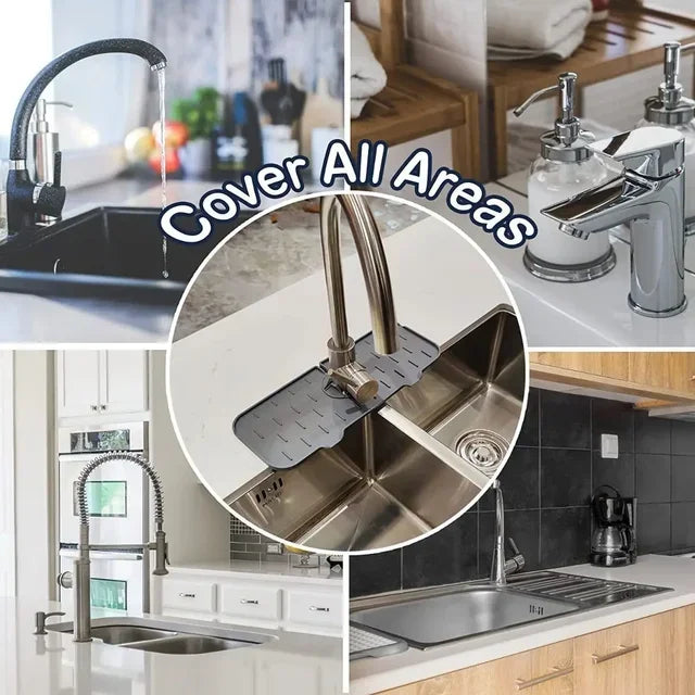 Nestlyra Silicone Faucet Splash Mat