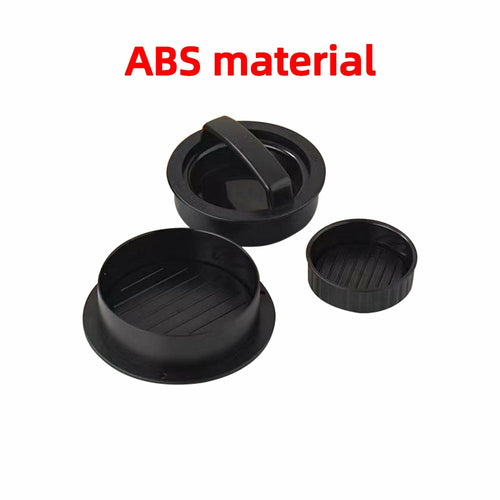 3-in-1 Burger Press with Mini Patty Mold