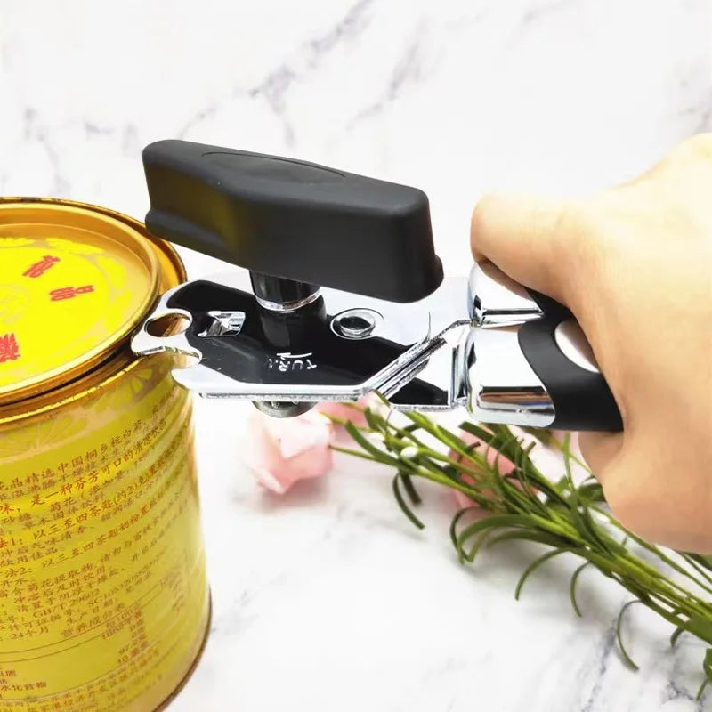 Stainless Steel Manual Can & Bottle Opener