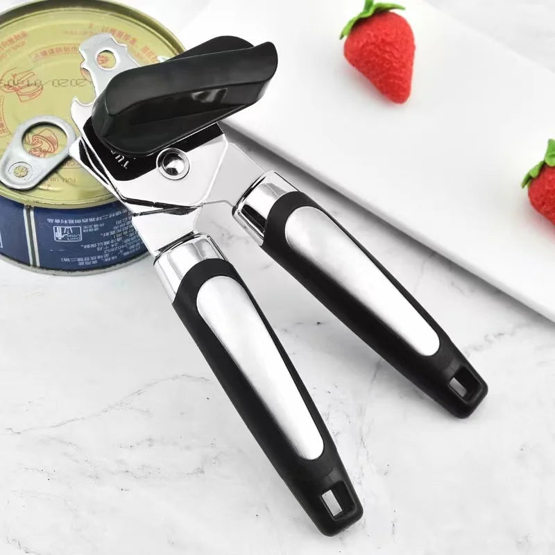 Stainless Steel Manual Can & Bottle Opener