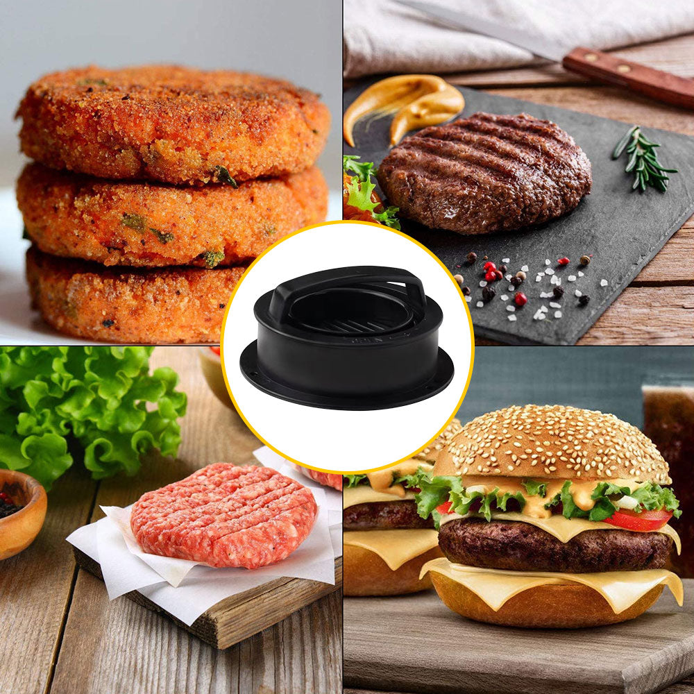 3-in-1 Burger Press with Mini Patty Mold