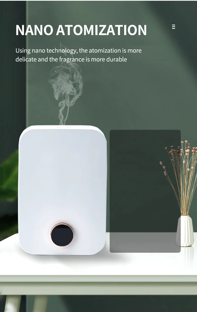 150ml Smart Waterless Aroma Diffuser