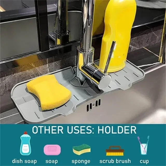 Nestlyra Silicone Faucet Splash Mat