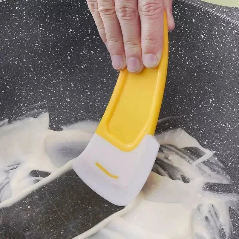 Silicone Pan & Dish Cleaning Scraper