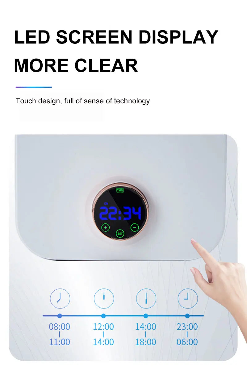 150ml Smart Waterless Aroma Diffuser
