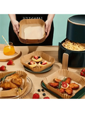 Disposable Air Fryer Paper Liners – 50 or 100 Pack