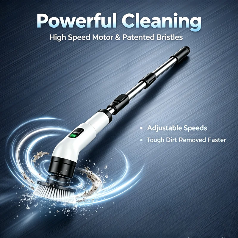 Nestlyra Cordless Multi-Surface Spin Scrubber