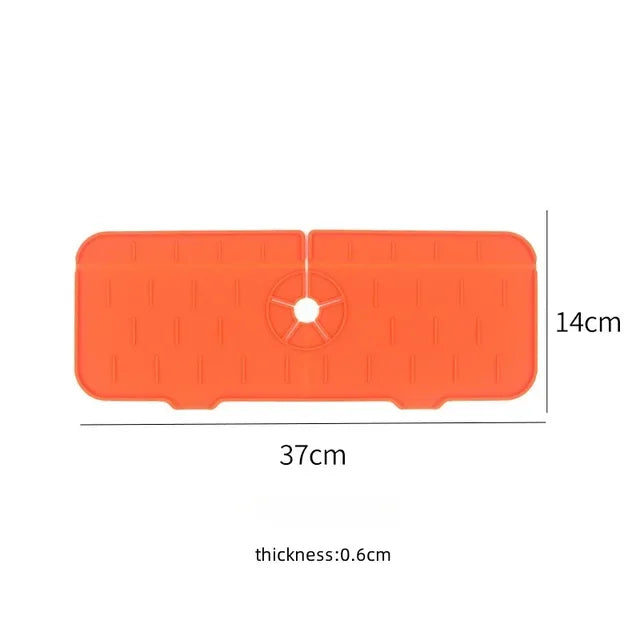 Nestlyra Silicone Faucet Splash Mat