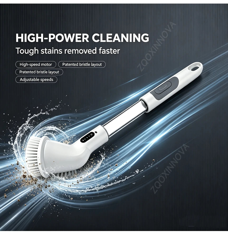 Nestlyra Cordless Multi-Surface Spin Scrubber
