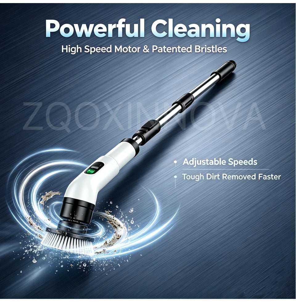 Nestlyra Cordless Multi-Surface Spin Scrubber