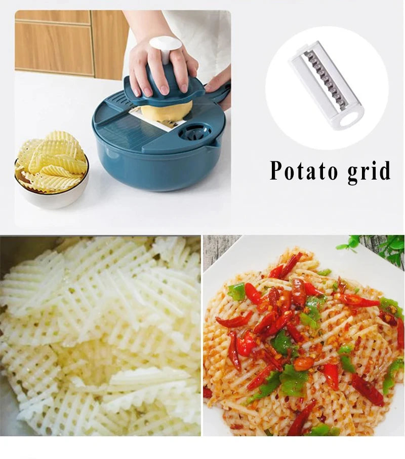 Nestlyra vegetable chopper set for everyday meal prep