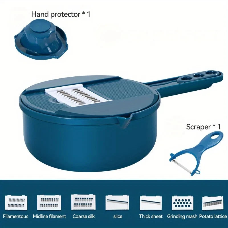 Nestlyra manual slicer and grater for kitchen prep