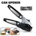 Stainless Steel Manual Can & Bottle Opener