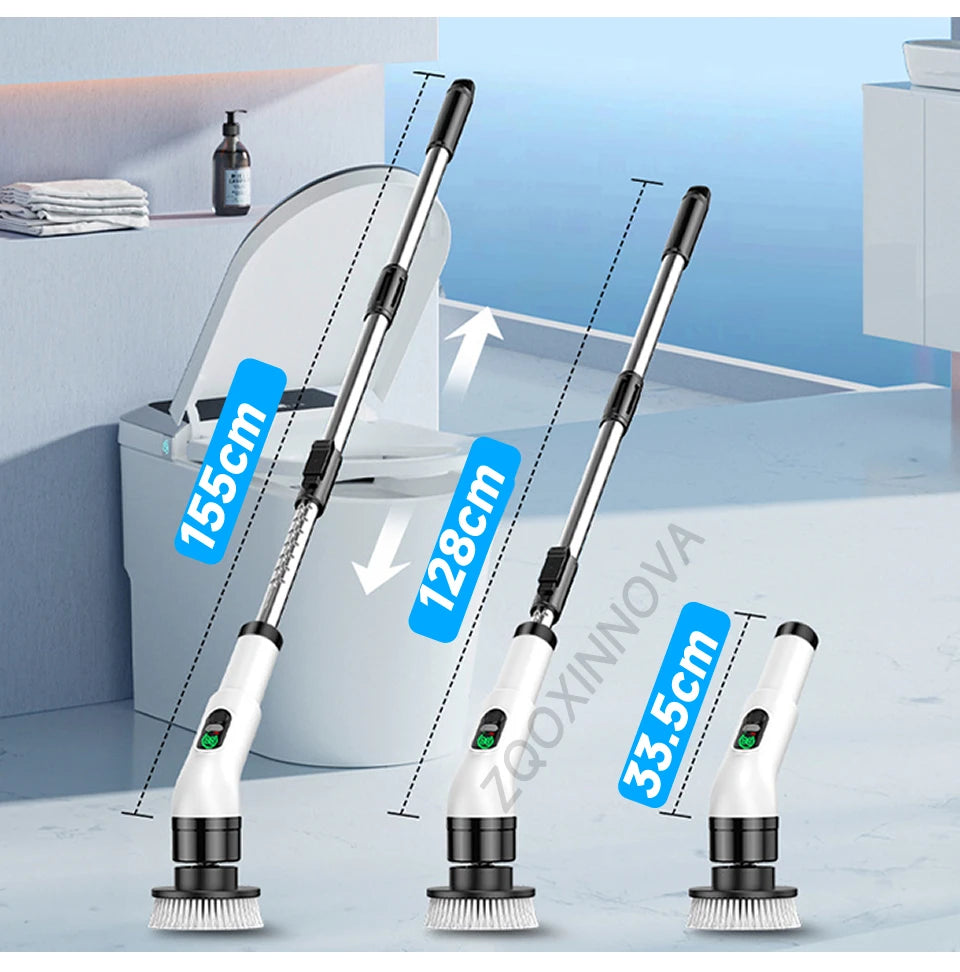 Nestlyra Cordless Multi-Surface Spin Scrubber